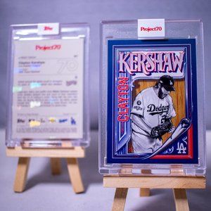Topps Project70® Card 207 - 1962 Clayton Kershaw by Mister Cartoon